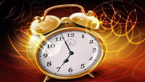 wake up blog alarm clock ringing